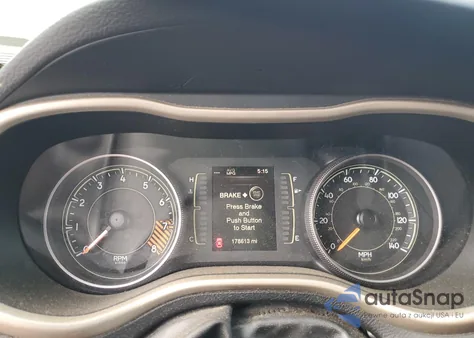 2015 Jeep Cherokee Latitude from USA, damaged, VIN 1C4PJMCS6FW709182